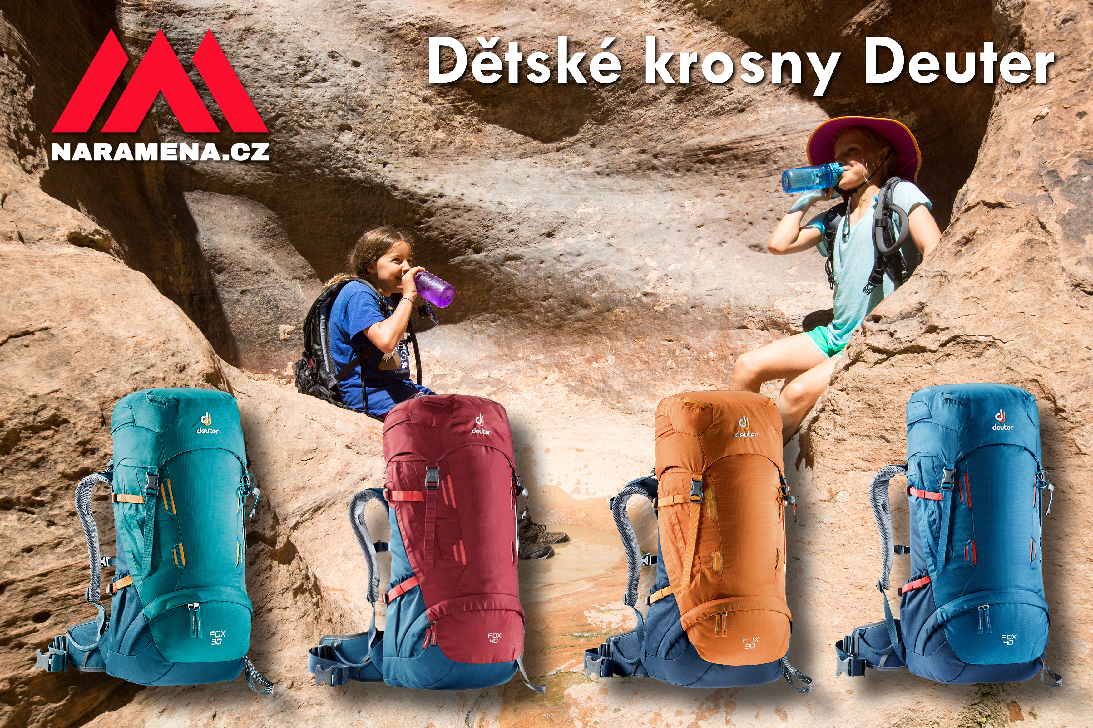 D TSK KROSNY DEUTER FOX 30l 40l NARAMENA cz Inline Centrum