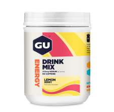 GU Energy Drink Mix 849 g Lemon/Berry DÓZA Expirace 11/23