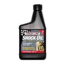 FINISH LINE Shock Oil 05wt 475 ml