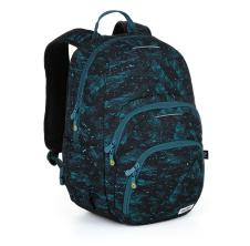 Jednokomorový studentský batoh Topgal SKYE 22035 -