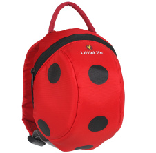 Animal Toddler Backpack; 2l; ladybird