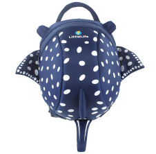 Animal Toddler Backpack Recycled; 2 l; stingray