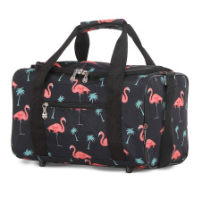 Cestovní taška CITIES 611 - flamingo