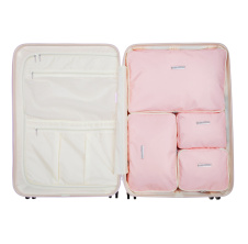 Sada obalů SUITSUIT Perfect Packing system vel. L Pink Dust