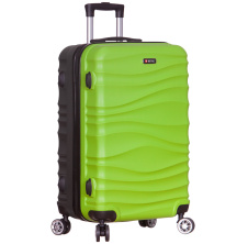 Cestovní kufr METRO LLTC1/3-L ABS - zelená/šedá