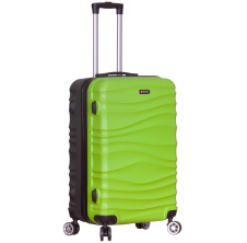 Kabinové zavazadlo METRO LLTC1/3-S ABS - zelená/šedá