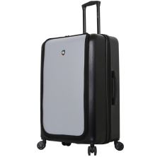 Cestovní kufr MIA TORO M1709/2-L - černá/stříbrná