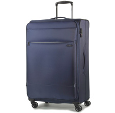 Cestovní kufr ROCK TR-0161/3-M - tmavě modrá