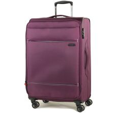 Cestovní kufr ROCK TR-0161/3-M - fialová
