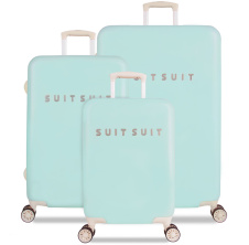 Sada cestovních kufrů SUITSUIT TR-1222/3 - Fabulous Fifties Luminous Mint