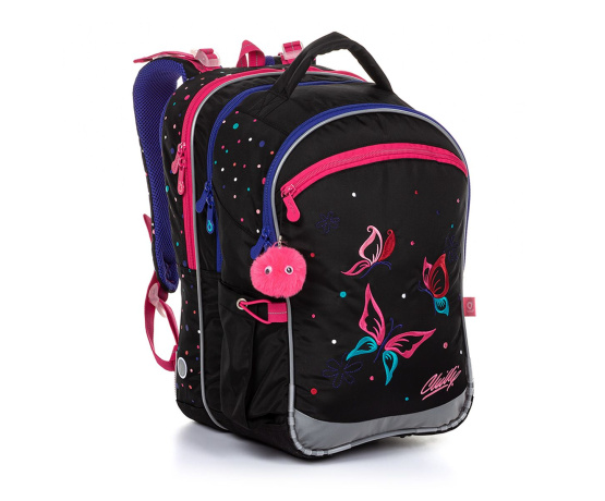 Školní batoh s motýlky Topgal COCO 20004