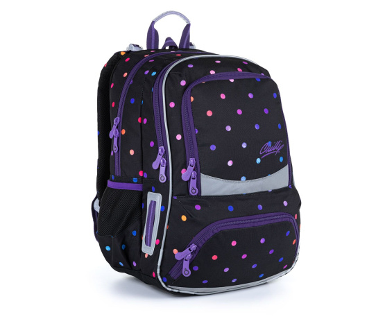 Školní batoh s puntíky Topgal NIKI 21011 G