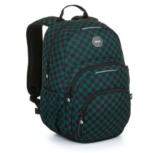 Studentský batoh ŠachMat Green Topgal SKYE 24037