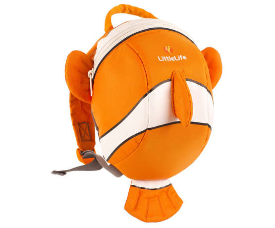 Animal Toddler Backpack; 2l; clownfish