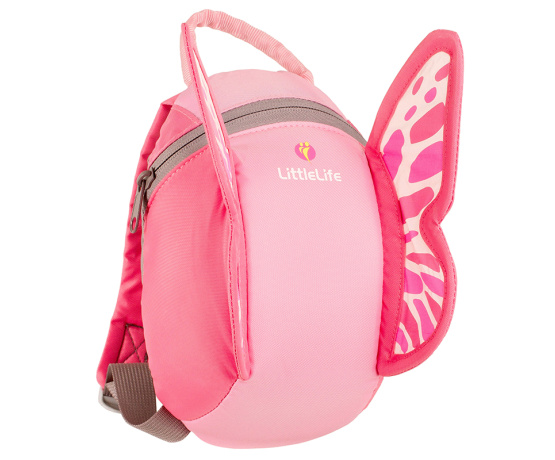Animal Toddler Backpack; 2l; butterfly
