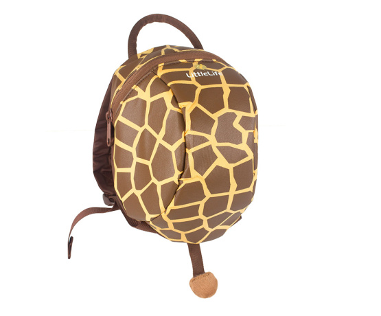 Animal Toddler Backpack; 2l; giraffe