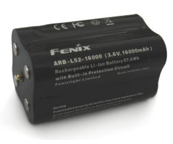 Náhradní akumulátor pro Fenix LR50R