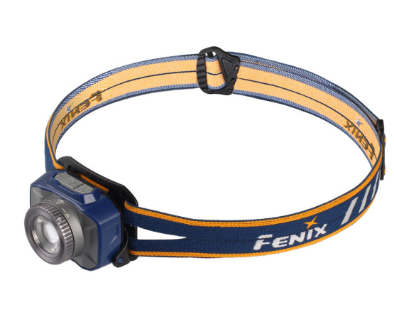 Nabíjecí zaostřovací čelovka Fenix HL40R - modrá
