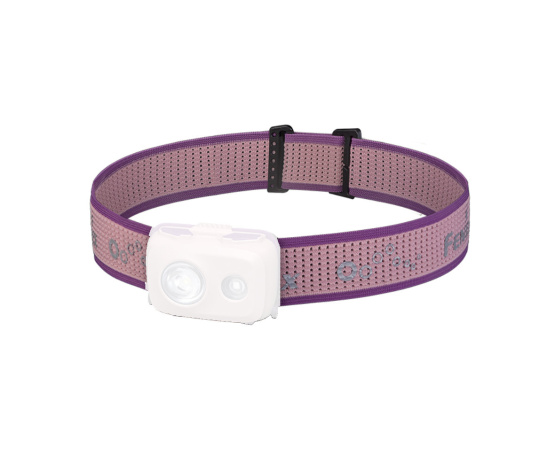 Náhradní popruh k čelovce Fenix HL16 (450 lumenů) - fialovo-růžový