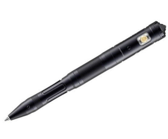 Taktické pero Fenix T6 s LED svítilnou - černá