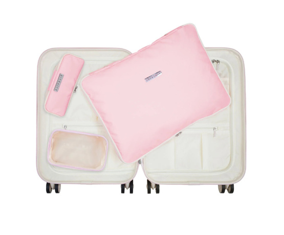 Sada obalů SUITSUIT Perfect Packing system vel. S Pink Dust
