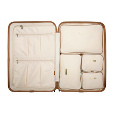 Sada obalů SUITSUIT Perfect Packing system vel. L AS-71212 Antique White