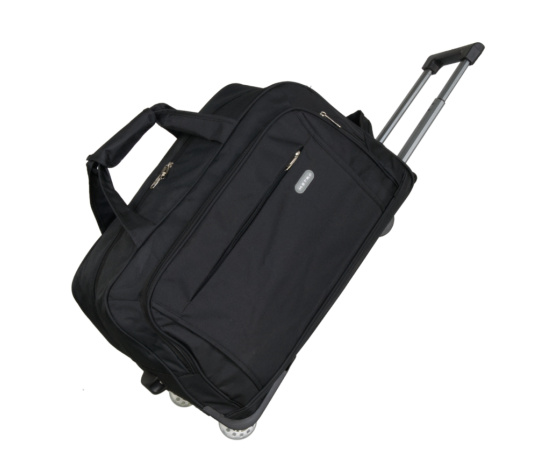 Cestovní taška na kolečkách METRO LL240/23" - černá