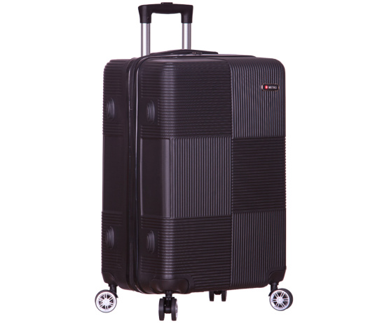Cestovní kufr METRO LLTC3/3-L ABS - černá