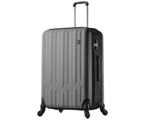 Cestovní kufr MIA TORO M1301/3-L - stříbrná