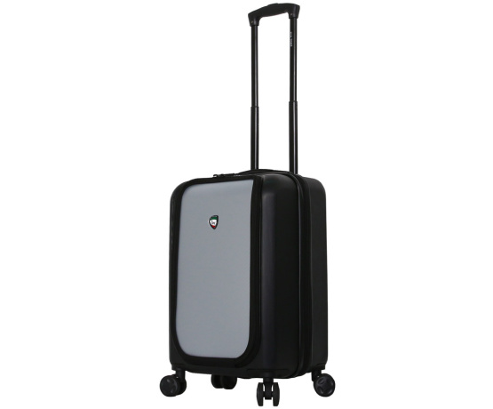 Cestovní kufr MIA TORO M1709/2-S - černá/stříbrná