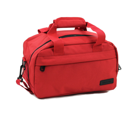 Cestovní taška MEMBER'S SB-0043A - červená
