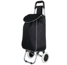 Nákupní taška na kolečkách METRO ST-01 - černá