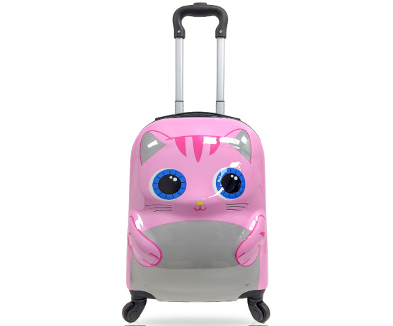 Dětský kufr TUCCI KIDS 3D Cutte Kitty T0394