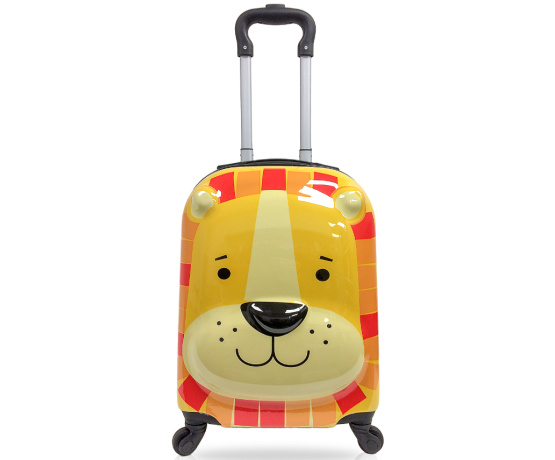 Dětský kufr TUCCI KIDS 3D Lion Buddy T0396