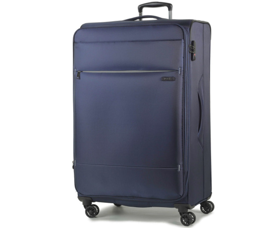 Cestovní kufr ROCK TR-0161/3-L - tmavě modrá