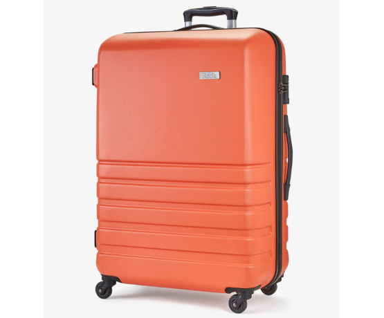 Cestovní kufr ROCK TR-0169/3-L ABS - oranžová