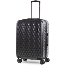 Cestovní kufr ROCK TR-0192/3-M ABS/PC - charcoal