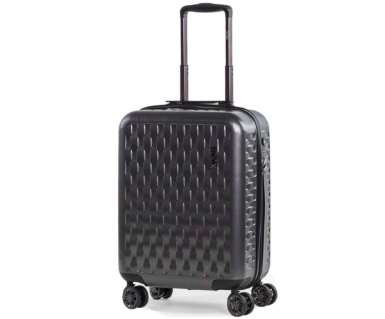 Kabinové zavazadlo ROCK TR-0192/3-S ABS/PC - charcoal