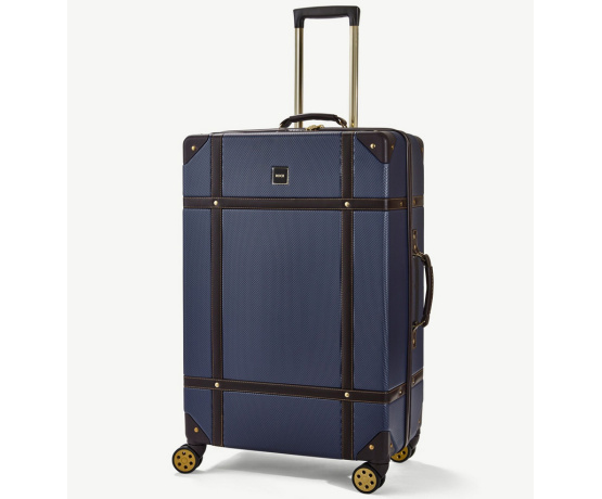 Cestovní kufr ROCK TR-0193/3-L ABS - modrá