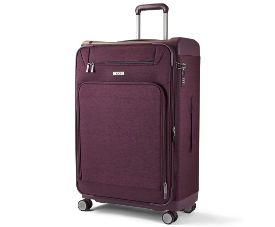 Cestovní kufr ROCK TR-0206/3-L PP - fialová