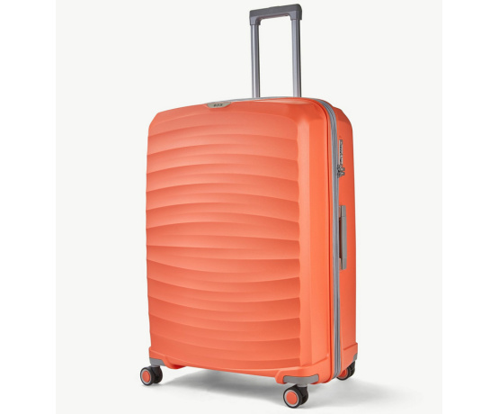 Cestovní kufr ROCK TR-0212/3-L PP - oranžová