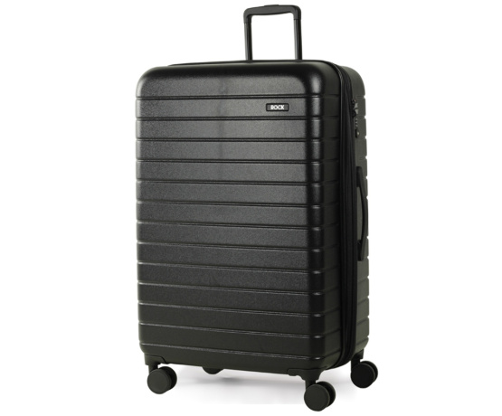 Cestovní kufr ROCK TR-0214/3-L ABS - černá