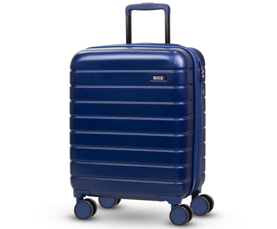 Kabinové zavazadlo ROCK TR-0214/3-S ABS - tmavě modrá