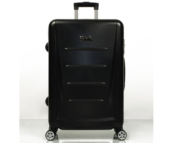 Cestovní kufr ROCK TR-0229/3-L ABS - černá