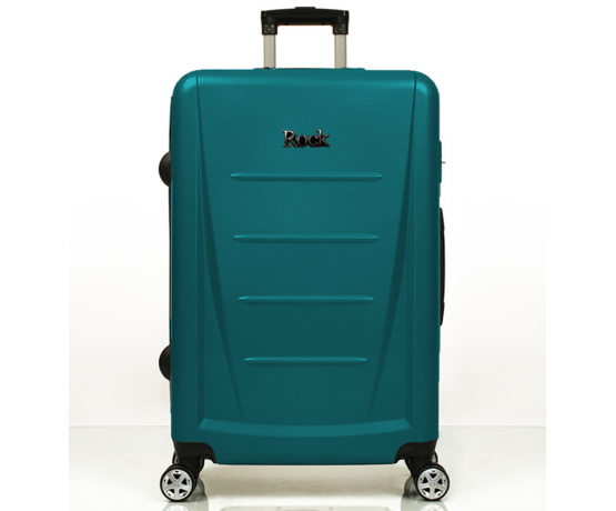 Cestovní kufr ROCK TR-0229/3-L ABS - zelená