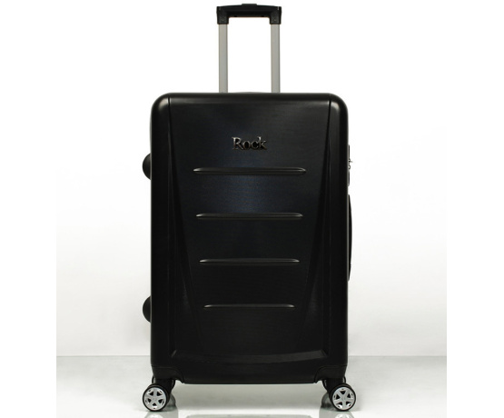 Cestovní kufr ROCK TR-0229/3-M ABS - černá