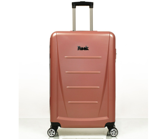 Kabinové zavazadlo ROCK TR-0229/3-S ABS - růžová