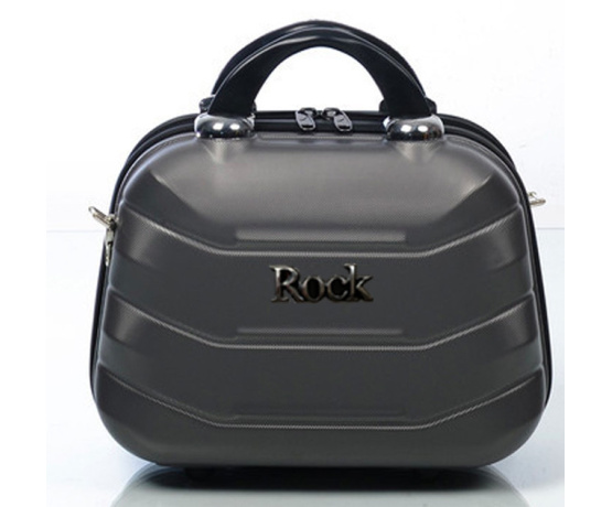 Kosmetický kufr ROCK TR-0230 ABS - šedá