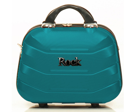 Kosmetický kufr ROCK TR-0230 ABS - zelená