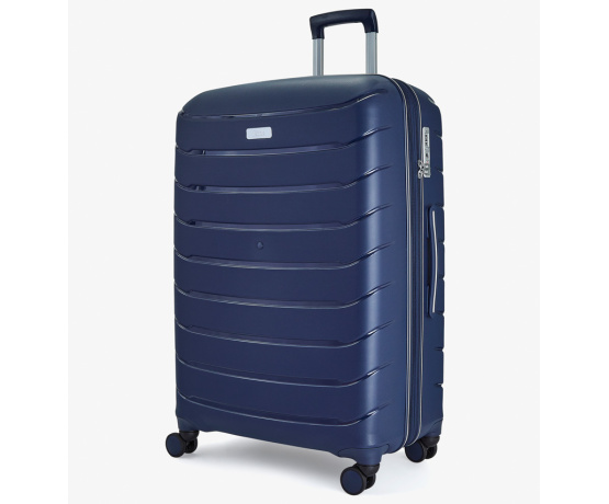 Cestovní kufr ROCK TR-0241/3-L PP - tmavě modrá